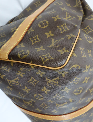Pre-owned #71080-1 Pre-Owned Louis Vuitton Monogram Keepall 50 Travel Bag