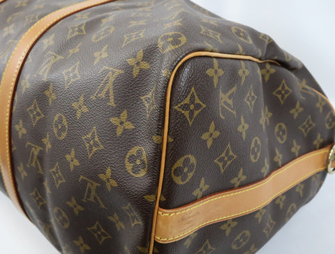 Pre-owned #71080-1 Pre-Owned Louis Vuitton Monogram Keepall 50 Travel Bag