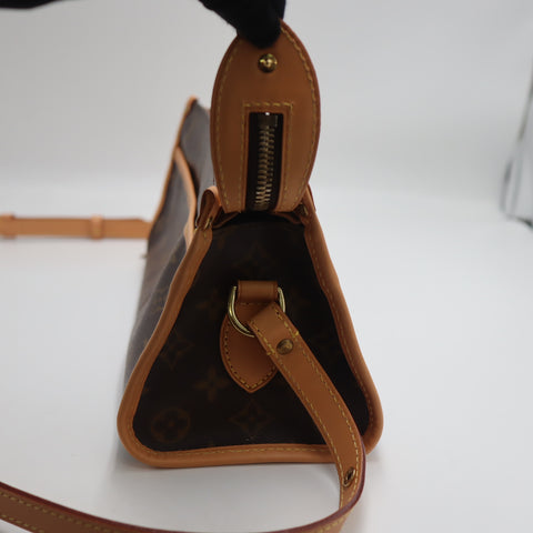 Pre-Owned #BP71754 Louis Vuitton Monogram Popincourt Long Crossbody Shoulder Bag M40008