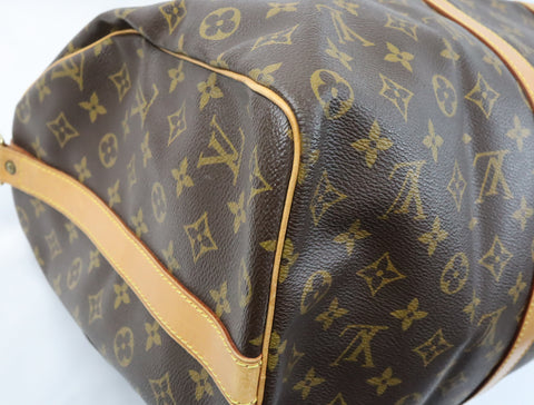 Pre-owned #71080-1 Pre-Owned Louis Vuitton Monogram Keepall 50 Travel Bag