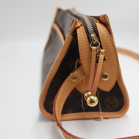 Pre-Owned #BP71754 Louis Vuitton Monogram Popincourt Long Crossbody Shoulder Bag M40008