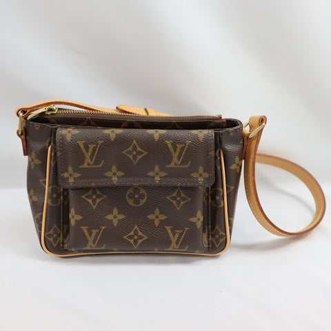 Pre-Owned #05247 Louis Vuitton Monogram Viva Cite PM Crossbody Bag M51165