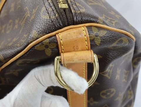 Pre-owned #71080-1 Pre-Owned Louis Vuitton Monogram Keepall 50 Travel Bag