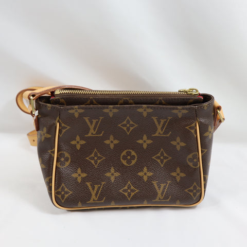 Pre-Owned #05247 Louis Vuitton Monogram Viva Cite PM Crossbody Bag M51165