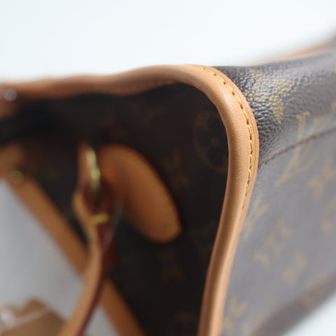 Pre-Owned #BP71754 Louis Vuitton Monogram Popincourt Long Crossbody Shoulder Bag M40008