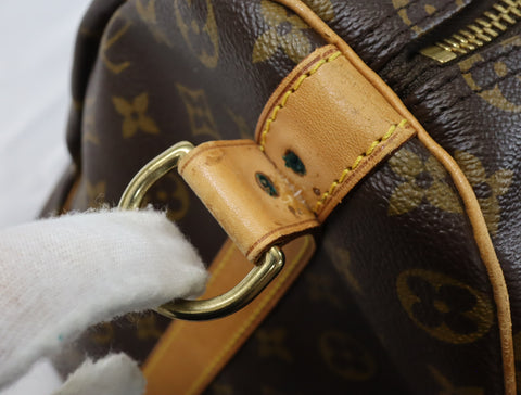 Pre-owned #71080-1 Pre-Owned Louis Vuitton Monogram Keepall 50 Travel Bag