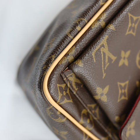 Pre-Owned #05247 Louis Vuitton Monogram Viva Cite PM Crossbody Bag M51165