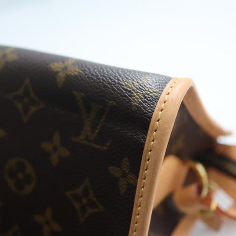 Pre-Owned #BP71754 Louis Vuitton Monogram Popincourt Long Crossbody Shoulder Bag M40008