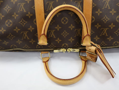 Pre-owned #71080-1 Pre-Owned Louis Vuitton Monogram Keepall 50 Travel Bag