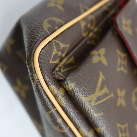 Pre-Owned #05247 Louis Vuitton Monogram Viva Cite PM Crossbody Bag M51165