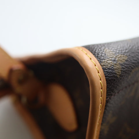 Pre-Owned #BP71754 Louis Vuitton Monogram Popincourt Long Crossbody Shoulder Bag M40008