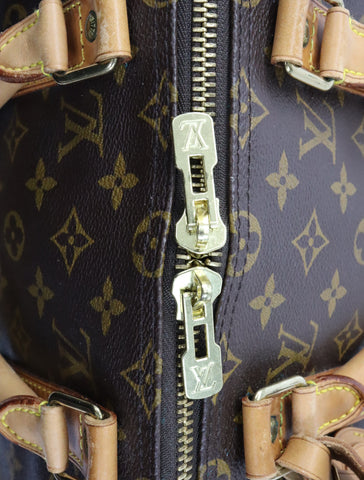 Pre-owned #71080-1 Pre-Owned Louis Vuitton Monogram Keepall 50 Travel Bag
