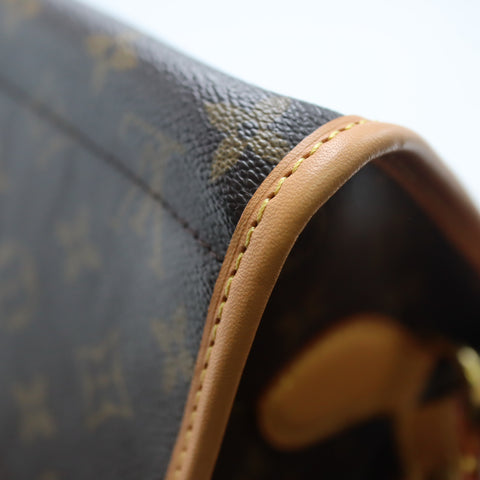 Pre-Owned #BP71754 Louis Vuitton Monogram Popincourt Long Crossbody Shoulder Bag M40008