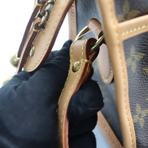 Pre-Owned #BP71754 Louis Vuitton Monogram Popincourt Long Crossbody Shoulder Bag M40008