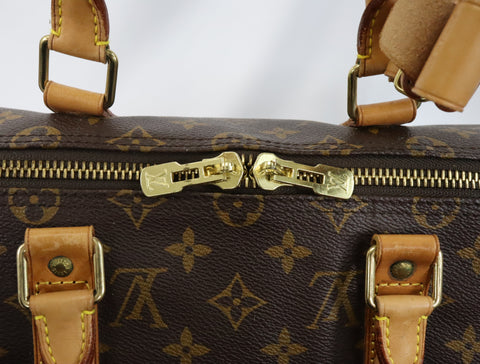 Pre-owned #71080-1 Pre-Owned Louis Vuitton Monogram Keepall 50 Travel Bag
