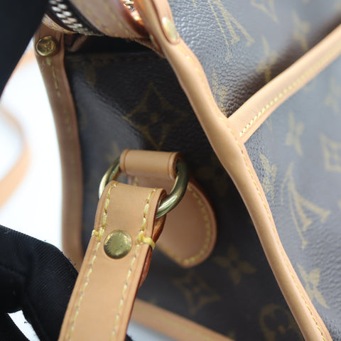 Pre-Owned #BP71754 Louis Vuitton Monogram Popincourt Long Crossbody Shoulder Bag M40008