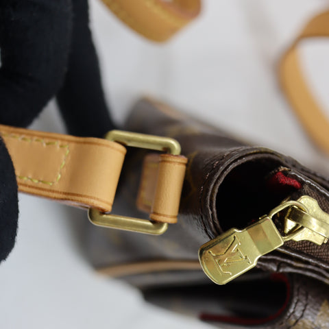 Pre-Owned #05247 Louis Vuitton Monogram Viva Cite PM Crossbody Bag M51165