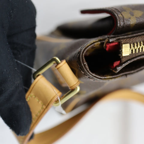 Pre-Owned #05247 Louis Vuitton Monogram Viva Cite PM Crossbody Bag M51165