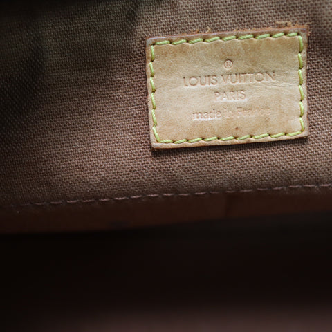 Pre-Owned #BP71754 Louis Vuitton Monogram Popincourt Long Crossbody Shoulder Bag M40008