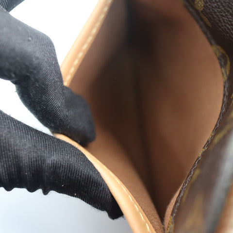 Pre-Owned #BP71754 Louis Vuitton Monogram Popincourt Long Crossbody Shoulder Bag M40008