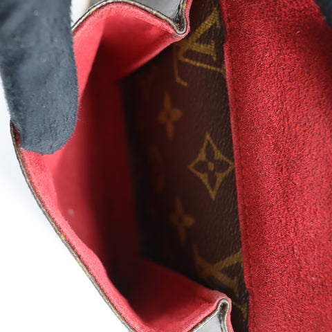 Pre-Owned #05247 Louis Vuitton Monogram Viva Cite PM Crossbody Bag M51165