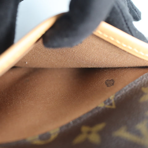 Pre-Owned #BP71754 Louis Vuitton Monogram Popincourt Long Crossbody Shoulder Bag M40008