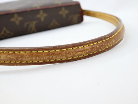 Pre-Owned #72805　Louis Vuitton Recital One shoulder Shoulder Hand Bag Monogram Brown M51900