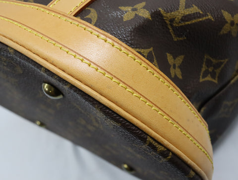 Pre-Owned #BP2144 Louis Vuitton Monogram Bucket GM Shoulder Bag M42236