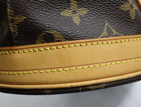 Pre-Owned #BP2144 Louis Vuitton Monogram Bucket GM Shoulder Bag M42236
