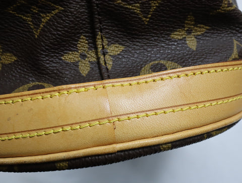 Pre-Owned #BP2144 Louis Vuitton Monogram Bucket GM Shoulder Bag M42236