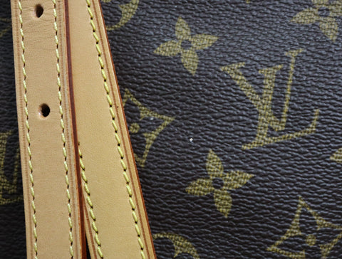 Pre-Owned #BP2144 Louis Vuitton Monogram Bucket GM Shoulder Bag M42236