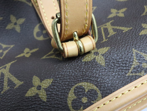 Pre-Owned #BP2144 Louis Vuitton Monogram Bucket GM Shoulder Bag M42236