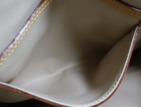 Pre-Owned #BP2144 Louis Vuitton Monogram Bucket GM Shoulder Bag M42236