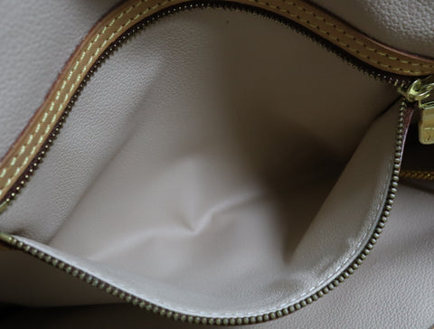 Pre-Owned #BP2144 Louis Vuitton Monogram Bucket GM Shoulder Bag M42236