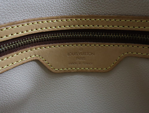Pre-Owned #BP2144 Louis Vuitton Monogram Bucket GM Shoulder Bag M42236
