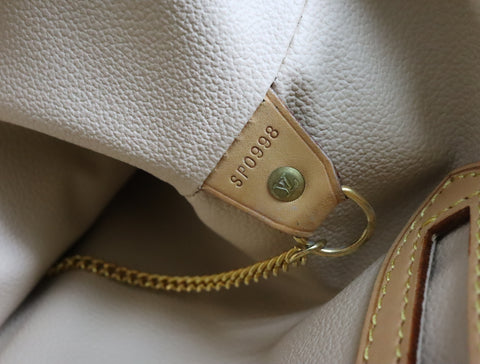 Pre-Owned #BP2144 Louis Vuitton Monogram Bucket GM Shoulder Bag M42236