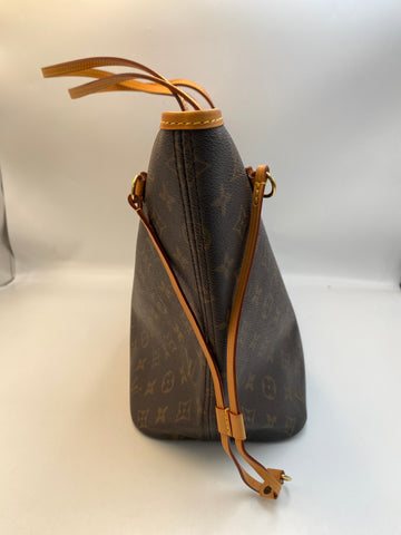 Pre-Owned #BP50878 Louis Vuitton Monogram Neverfull MM Tote Bag M41178