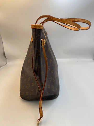 Pre-Owned #BP50878 Louis Vuitton Monogram Neverfull MM Tote Bag M41178