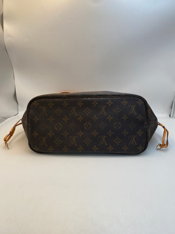 Pre-Owned #BP50878 Louis Vuitton Monogram Neverfull MM Tote Bag M41178