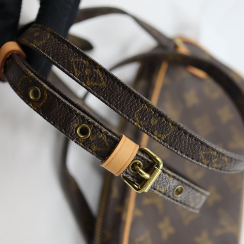 Pre-Owned #BP61797 Louis Vuitton Monogram Pochette Marly Bandouliere Crossbody Bag M51828