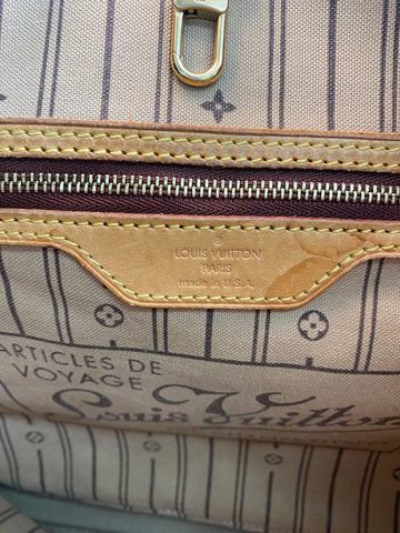 Pre-Owned #BP50878 Louis Vuitton Monogram Neverfull MM Tote Bag M41178