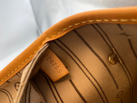 Pre-Owned #BP50878 Louis Vuitton Monogram Neverfull MM Tote Bag M41178