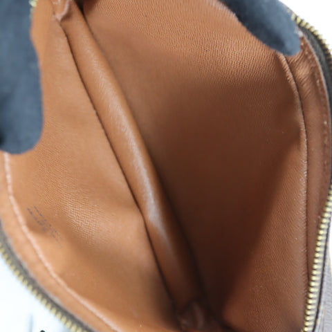 Pre-Owned #BP61797 Louis Vuitton Monogram Pochette Marly Bandouliere Crossbody Bag M51828
