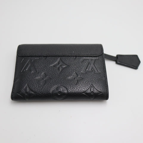 Pre-Owned #A2972013 ALouis Vuitton Monogram Empreinte Pont Neuf Compact Wallet M62184