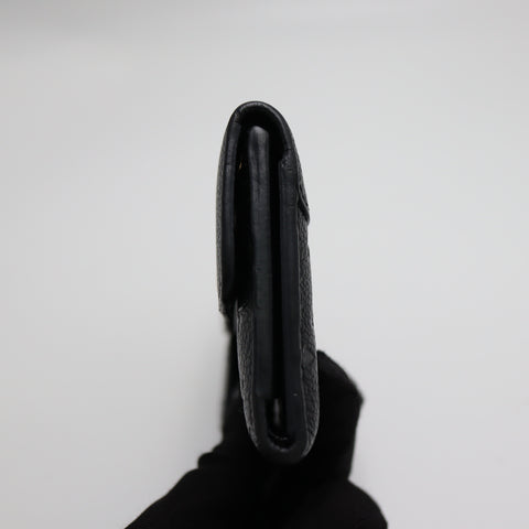 Pre-Owned #A2972013 ALouis Vuitton Monogram Empreinte Pont Neuf Compact Wallet M62184