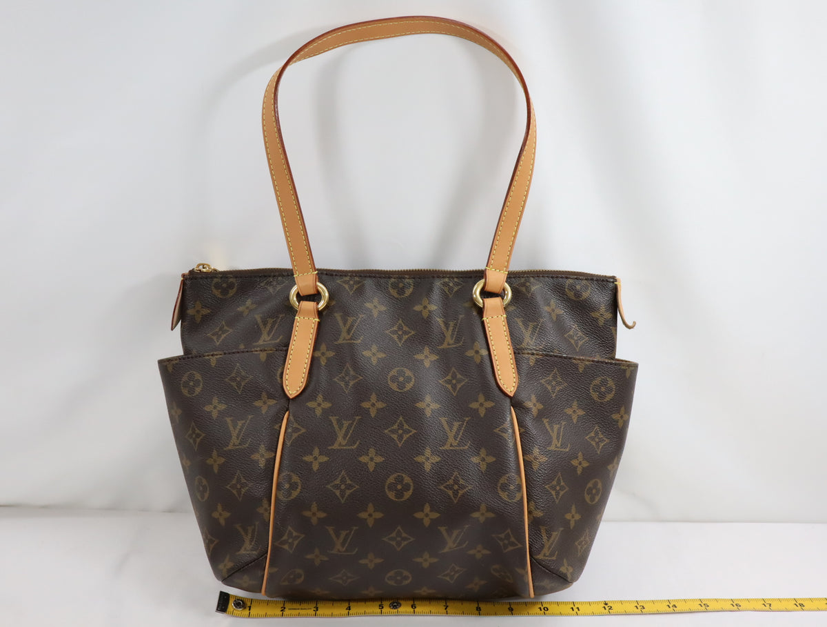 Pre-Owned #BP178-2 Louis Vuitton Monogram Totally PM Tote Bag Shoulder Bag M56688