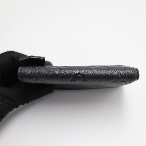 Pre-Owned #A2972013 ALouis Vuitton Monogram Empreinte Pont Neuf Compact Wallet M62184