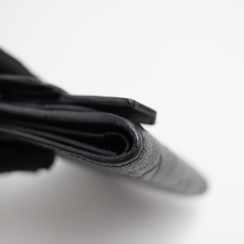 Pre-Owned #A2972013 ALouis Vuitton Monogram Empreinte Pont Neuf Compact Wallet M62184