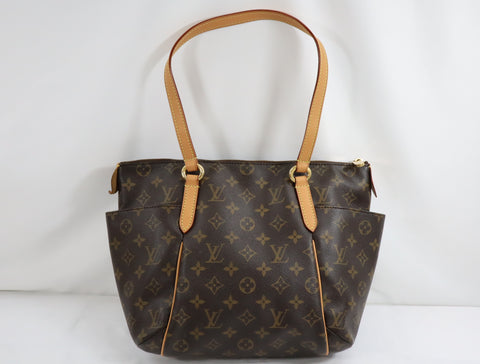 Pre-Owned #BP178-2 Louis Vuitton Monogram Totally PM Tote Bag Shoulder Bag M56688