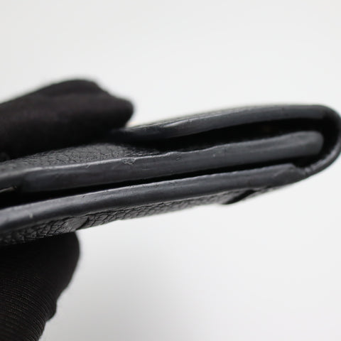 Pre-Owned #A2972013 ALouis Vuitton Monogram Empreinte Pont Neuf Compact Wallet M62184